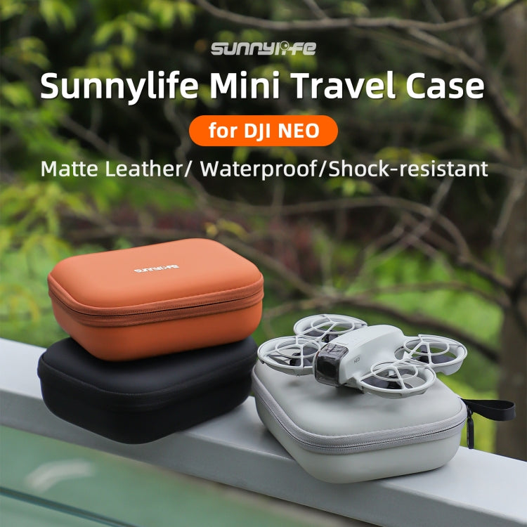 Sunnylife Body Storage Case Box Suitcase, For DJI Neo Sunnylife Body Storage Case Box Suitcase, For DJI Neo